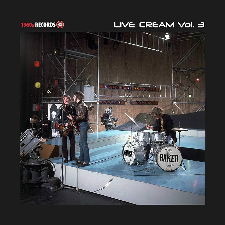 Amazon.co.jp: Live Cream (Volume 3): ミュージック